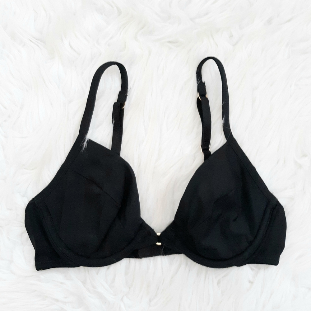 VTG VS Lined Demi Bra 34B